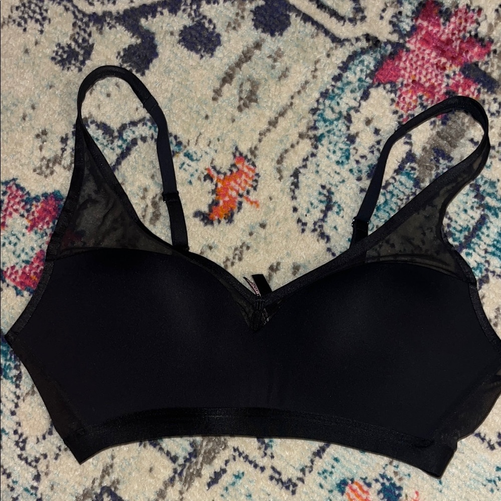 Victoria's Secret Black Bra Intimates Sleepwear